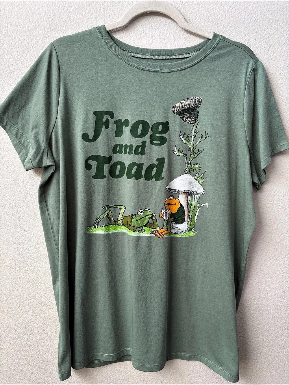 Torrid Frog and Toad Together Graphic Tee Green Size 0X